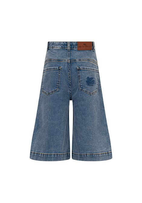 Bermuda denim ETRO KIDS | GZ6A09 Z3664626